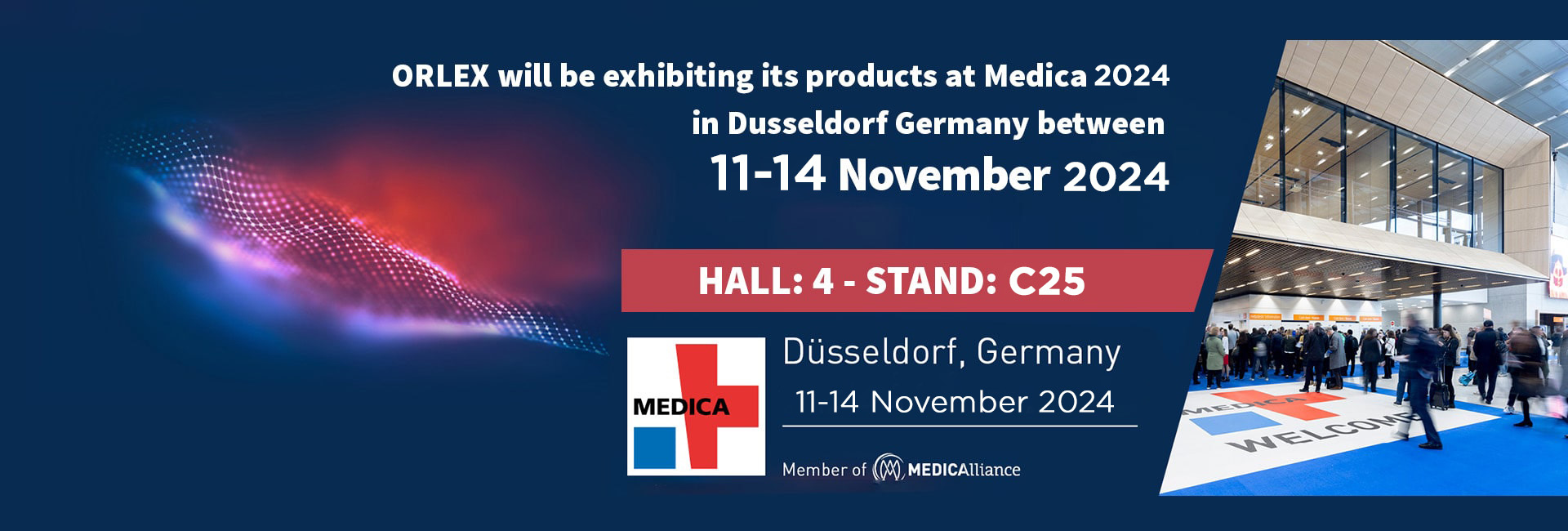 Orlex Medica Dusseldorf Germany 2024